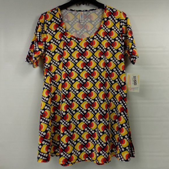 LuLaRoe Tops - LuLaRoe Perfect T Short Sleeve T-Shirt Size XS NWT